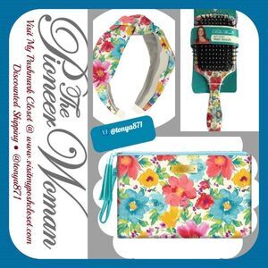🦋 Free Gift With Purchase! 🦋 NWT The Pioneer Woman Breezy Blossom Gift Set